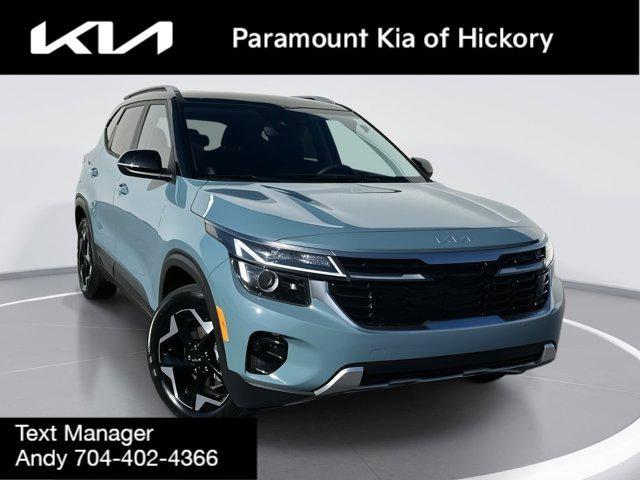 new 2025 Kia Seltos car, priced at $27,500