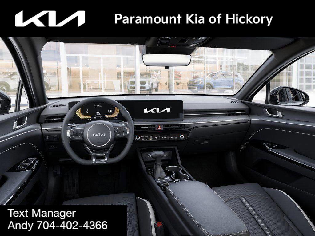 new 2026 Kia K5 car, priced at $31,260