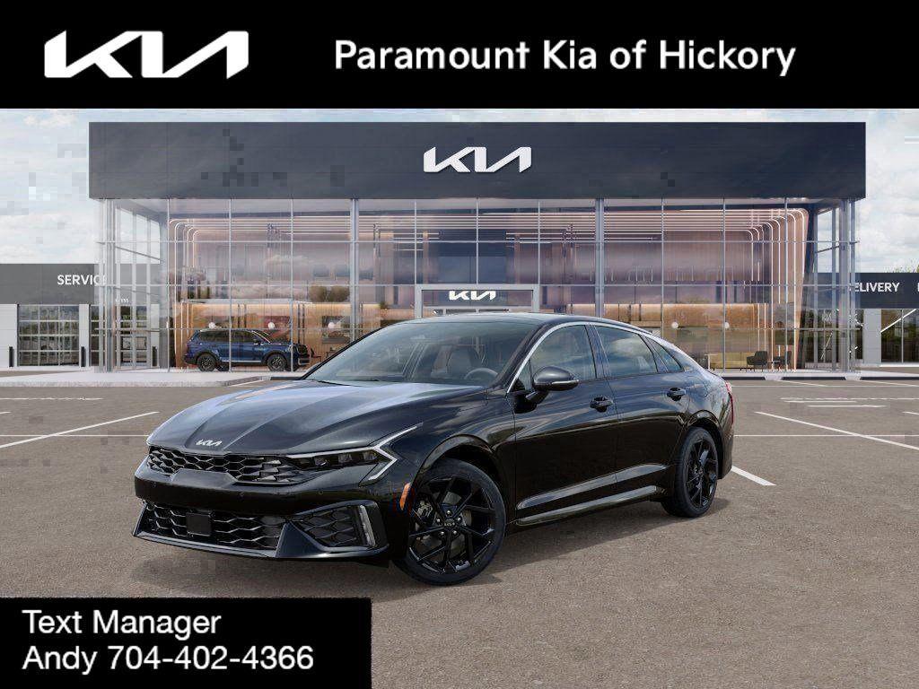 new 2026 Kia K5 car, priced at $31,260