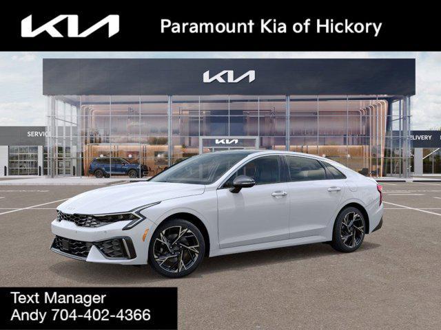 new 2025 Kia K5 car, priced at $32,340
