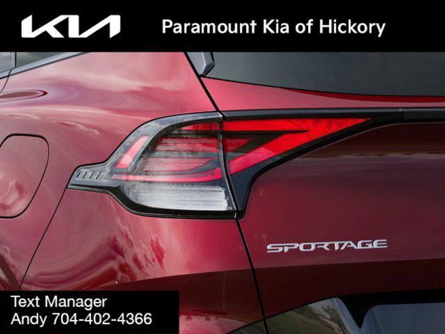 new 2025 Kia Sportage Hybrid car, priced at $40,010