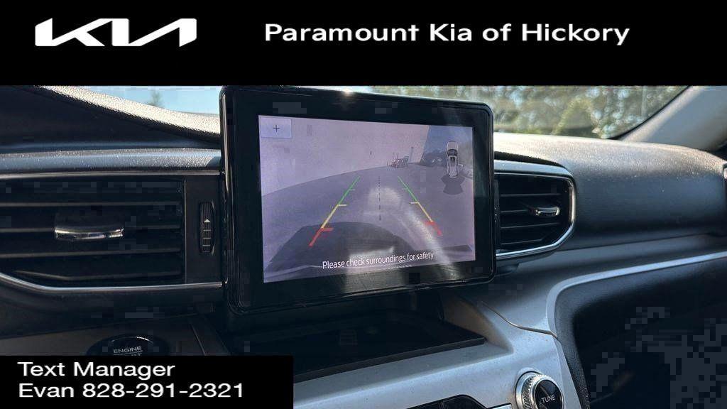 used 2020 Ford Explorer car, priced at $16,441