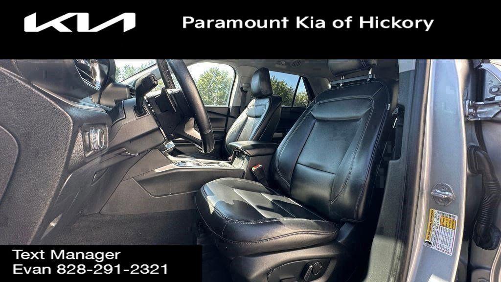 used 2020 Ford Explorer car, priced at $16,441