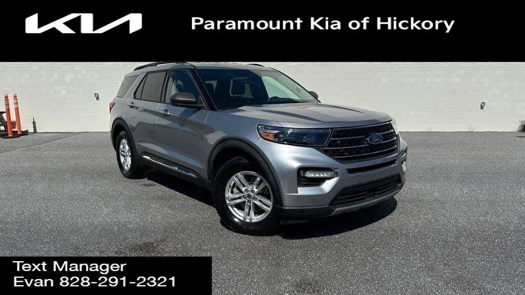 used 2020 Ford Explorer car, priced at $16,441