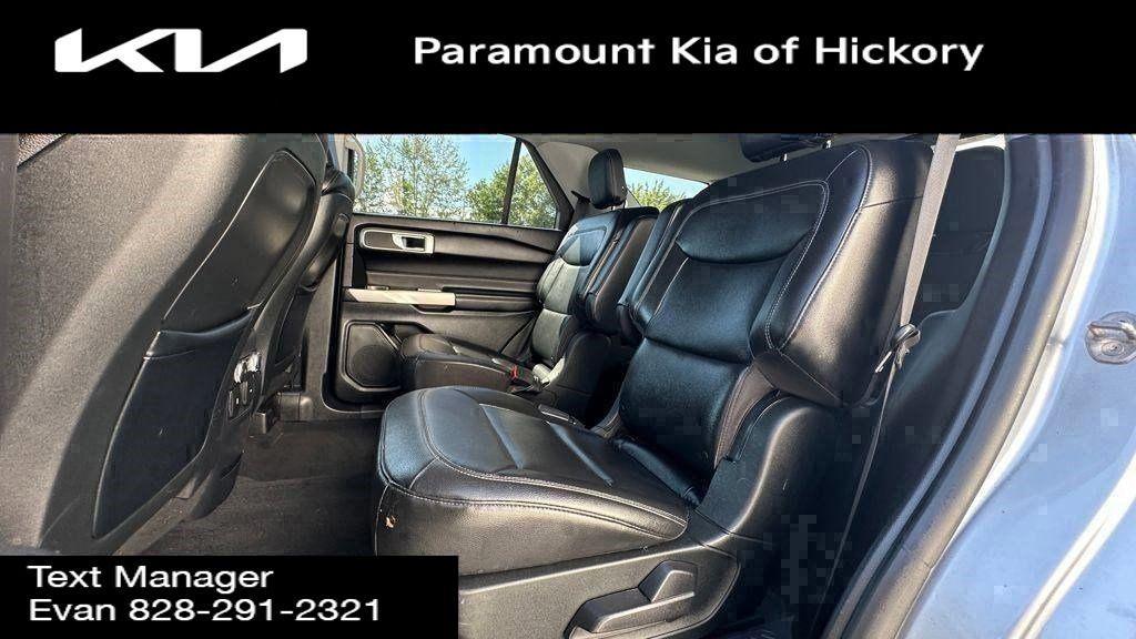 used 2020 Ford Explorer car, priced at $16,441