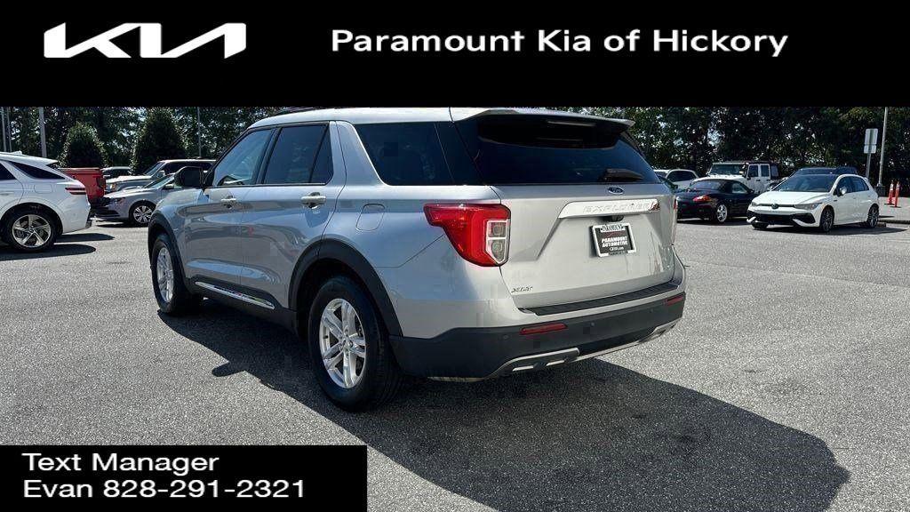 used 2020 Ford Explorer car, priced at $16,441