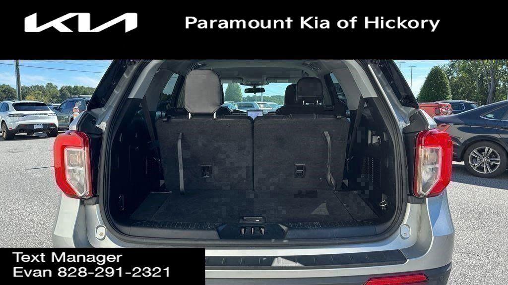 used 2020 Ford Explorer car, priced at $16,441