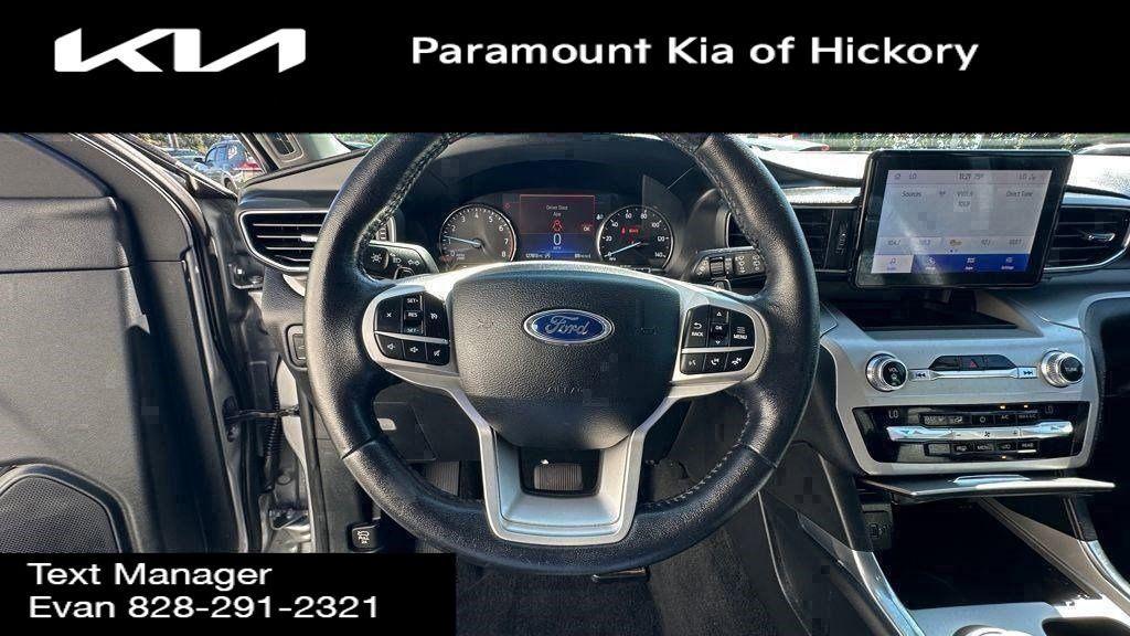 used 2020 Ford Explorer car, priced at $16,441