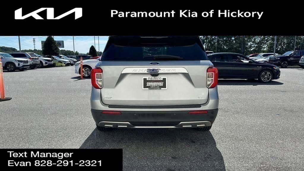 used 2020 Ford Explorer car, priced at $16,441