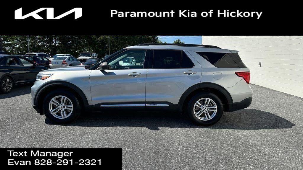 used 2020 Ford Explorer car, priced at $16,441