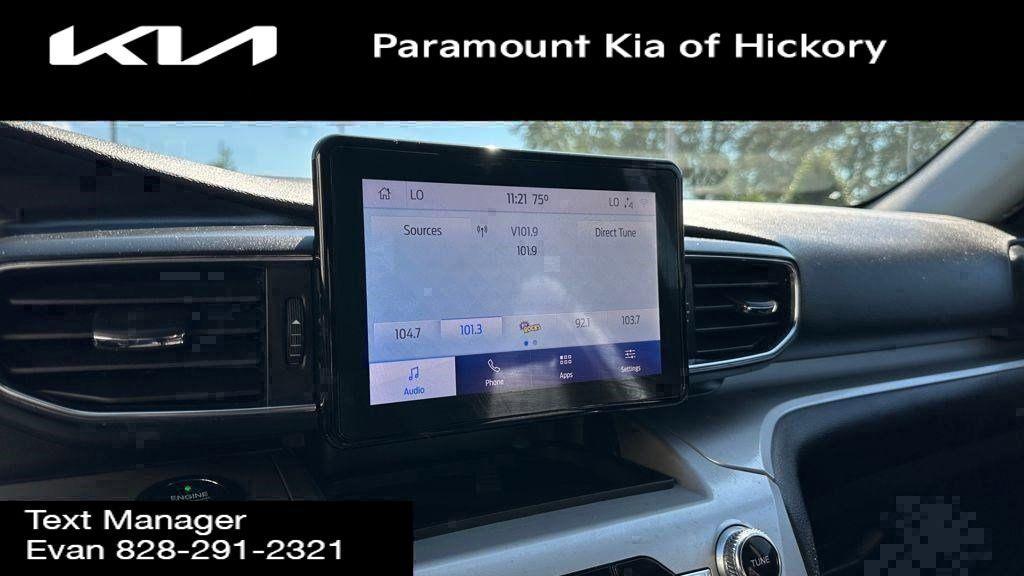 used 2020 Ford Explorer car, priced at $16,441