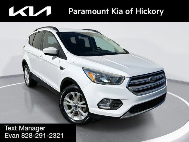 used 2018 Ford Escape car, priced at $12,895