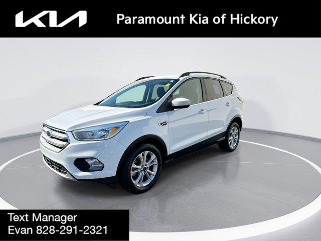 used 2018 Ford Escape car, priced at $12,895