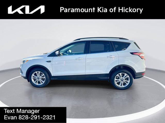 used 2018 Ford Escape car, priced at $12,895