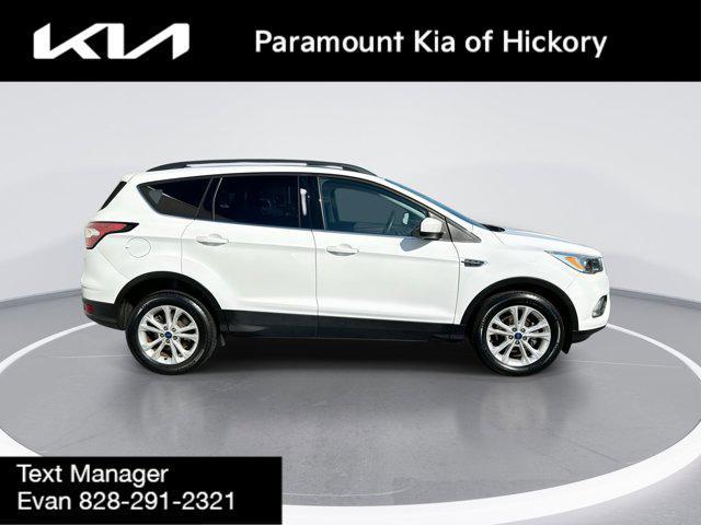 used 2018 Ford Escape car, priced at $12,895