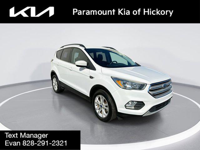 used 2018 Ford Escape car, priced at $12,895