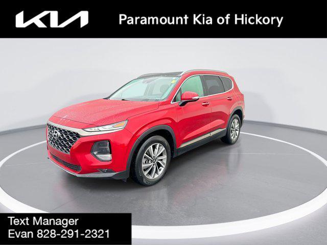 used 2020 Hyundai Santa Fe car, priced at $22,650