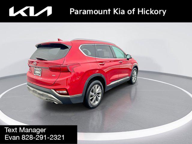 used 2020 Hyundai Santa Fe car, priced at $22,650