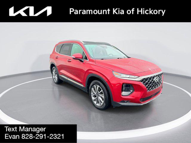 used 2020 Hyundai Santa Fe car, priced at $22,650