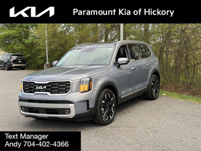 new 2024 Kia Telluride car, priced at $49,900