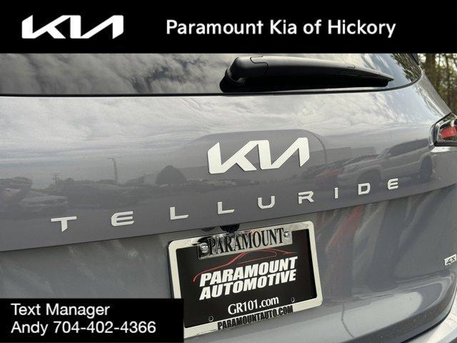 new 2024 Kia Telluride car, priced at $50,955