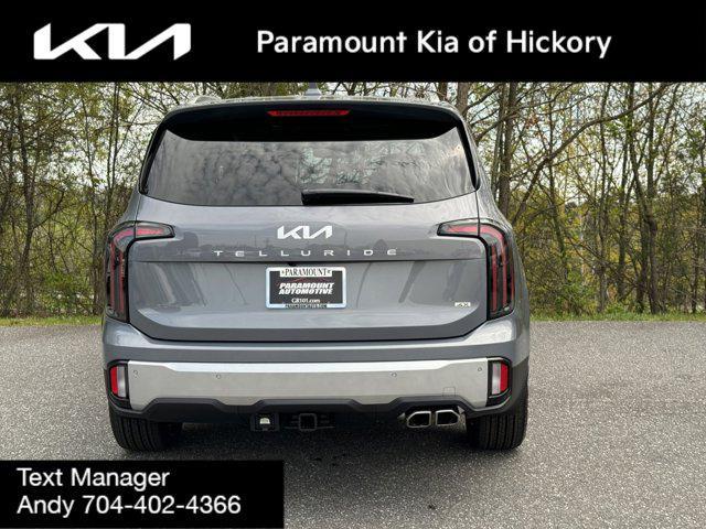 new 2024 Kia Telluride car, priced at $49,900