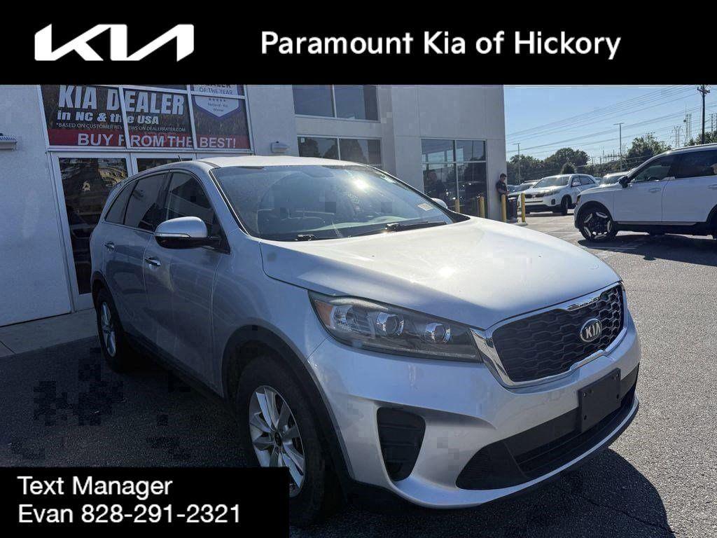 used 2019 Kia Sorento car, priced at $15,486