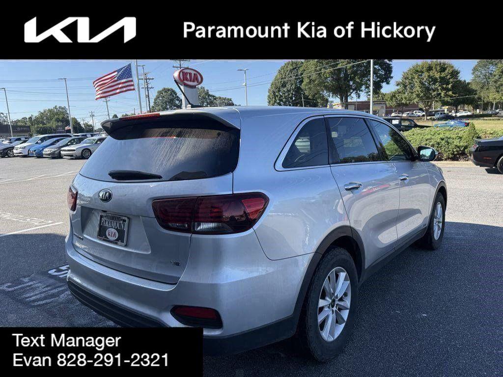 used 2019 Kia Sorento car, priced at $15,486