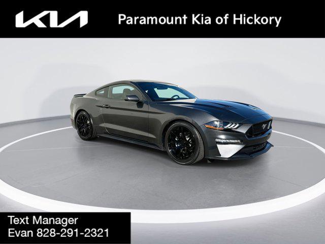 used 2019 Ford Mustang car, priced at $20,756