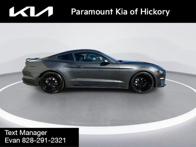 used 2019 Ford Mustang car, priced at $20,756