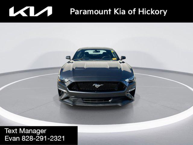 used 2019 Ford Mustang car, priced at $20,756