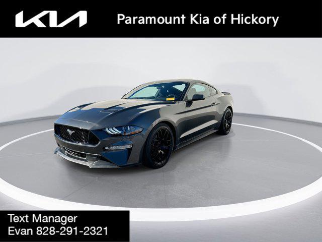 used 2019 Ford Mustang car, priced at $20,756