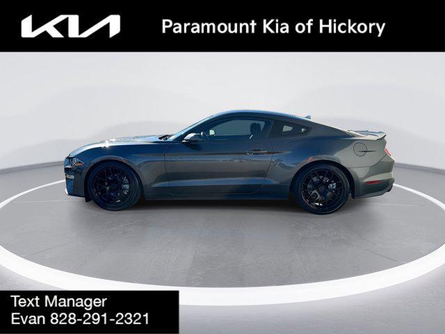 used 2019 Ford Mustang car, priced at $20,756