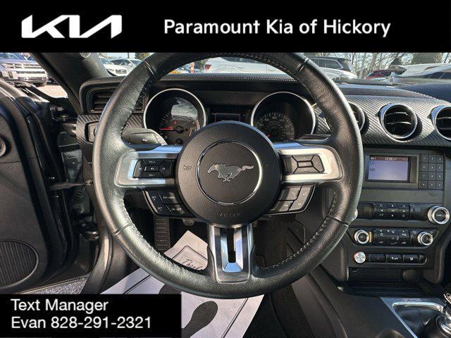 used 2019 Ford Mustang car, priced at $20,756