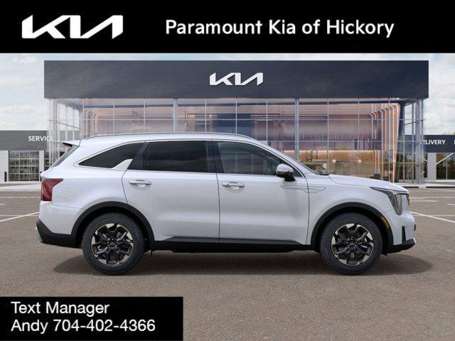 new 2025 Kia Sorento car, priced at $38,390