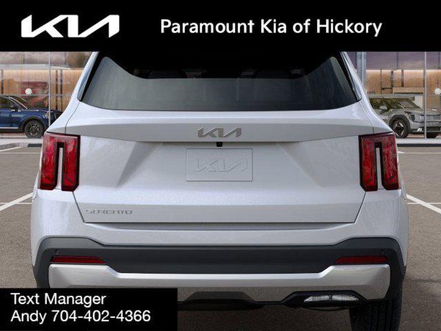 new 2025 Kia Sorento car, priced at $38,390