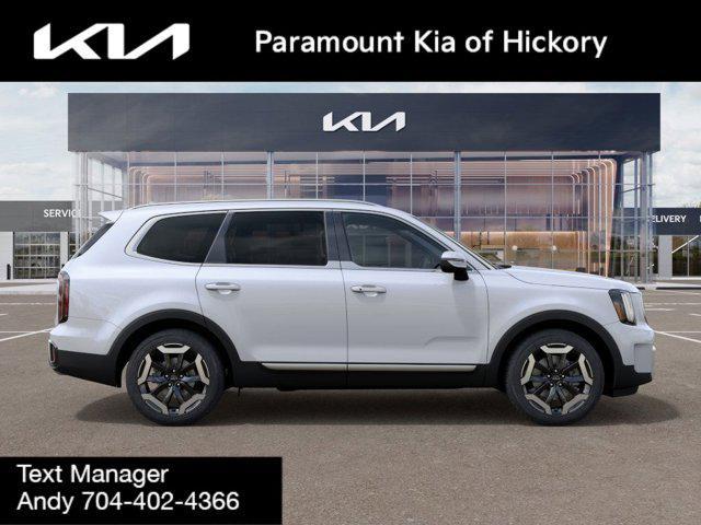 new 2025 Kia Telluride car, priced at $47,150