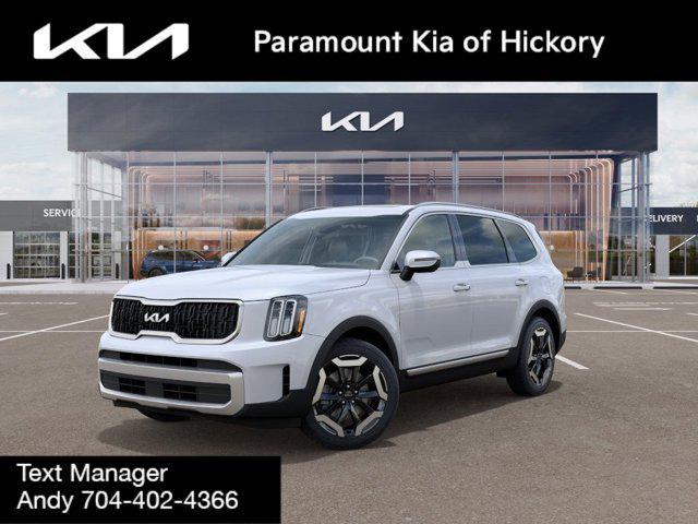 new 2025 Kia Telluride car, priced at $47,150