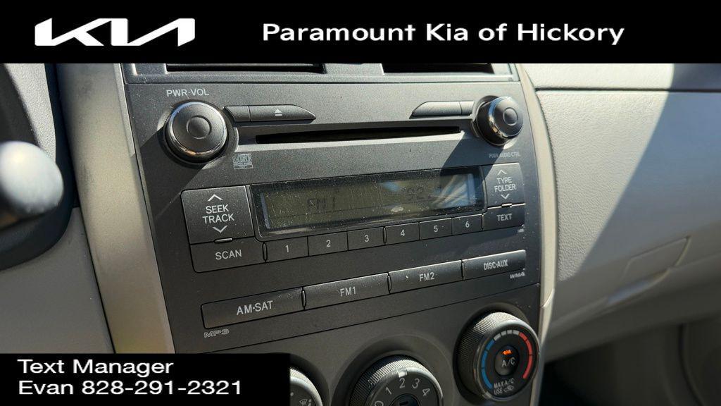 used 2011 Toyota Corolla car, priced at $6,985