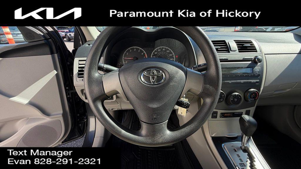 used 2011 Toyota Corolla car, priced at $6,985