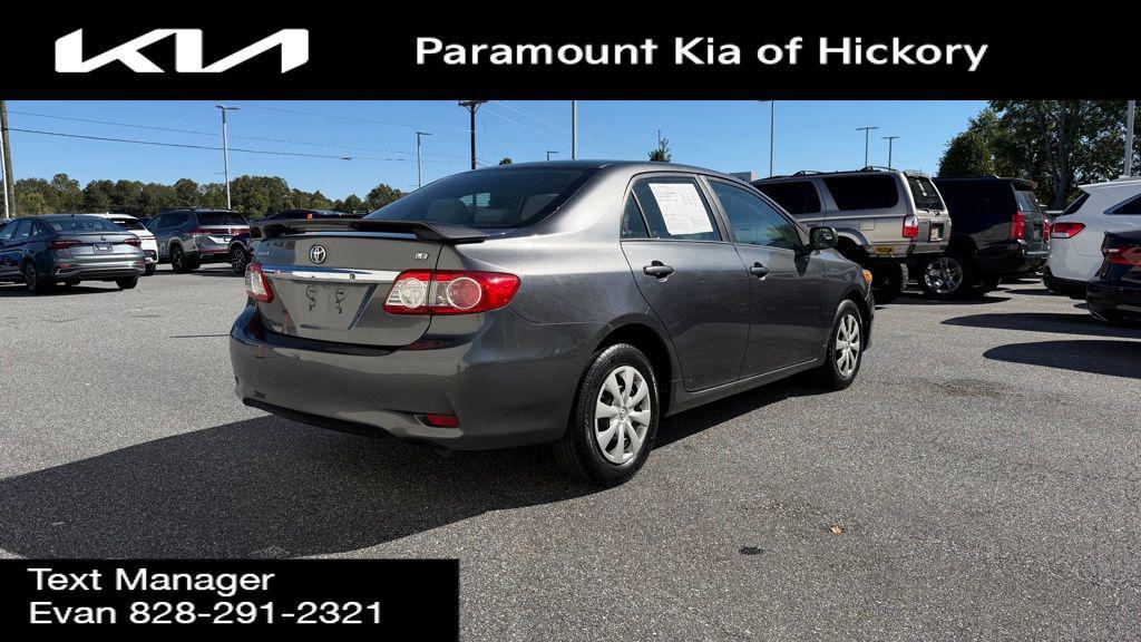 used 2011 Toyota Corolla car, priced at $6,985
