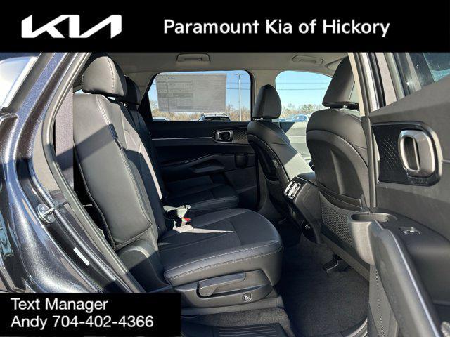 new 2025 Kia Sorento car, priced at $40,190