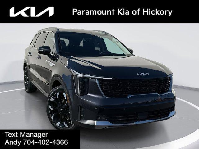 new 2025 Kia Sorento car, priced at $40,190