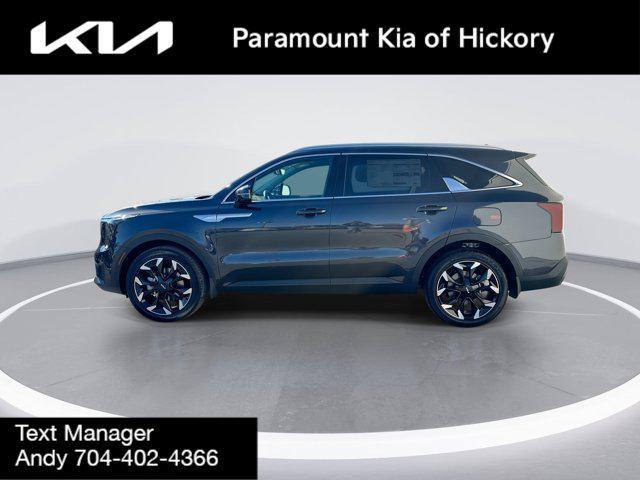 new 2025 Kia Sorento car, priced at $40,190