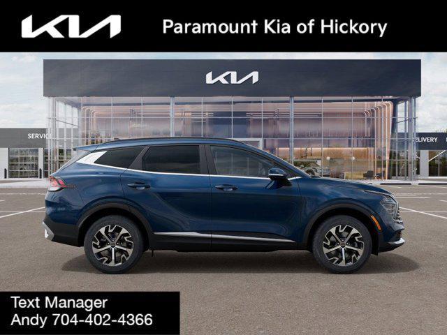 new 2025 Kia Sportage Hybrid car, priced at $36,135