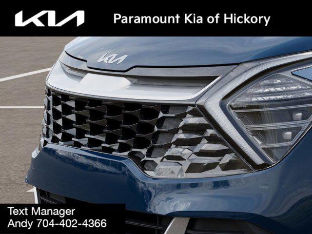 new 2025 Kia Sportage Hybrid car, priced at $36,135