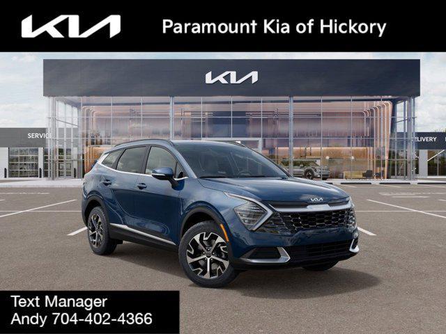 new 2025 Kia Sportage Hybrid car, priced at $36,135