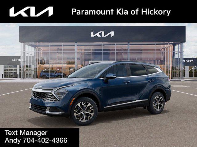 new 2025 Kia Sportage Hybrid car, priced at $36,135
