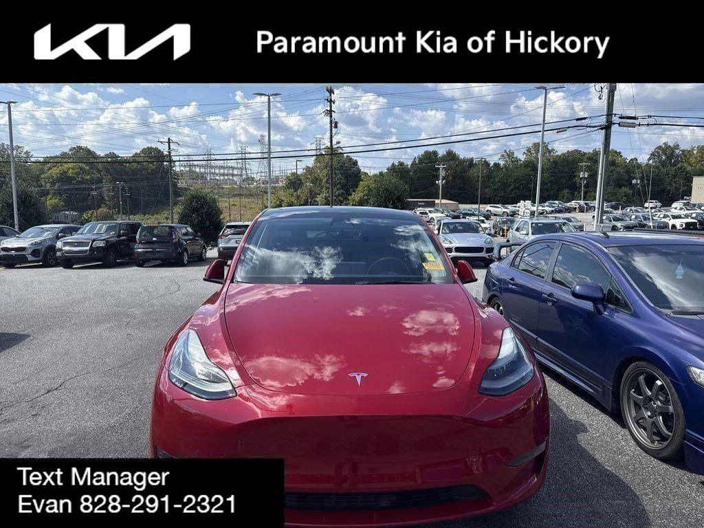 used 2023 Tesla Model Y car, priced at $29,855