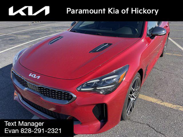 used 2022 Kia Stinger car, priced at $34,989